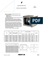 Acustic Box Fan