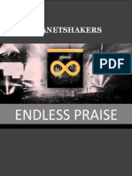 Planetshakers - Endless Praise Music Book