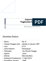 LAPKAS bacterial vaginosis
