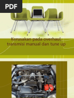 Download Kerusakan Pada Overhaul Transmisi Manual Dan Tune by Feri Andriansyah SN225248138 doc pdf
