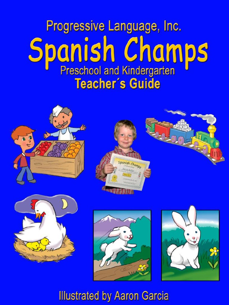 Preschool Spanish Curriculum Sample  Teachers  Personal Growth  Free 30-day Trial  Scribd