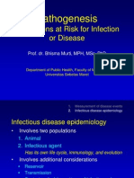 Pathogensis - at Risk Populations - Prof Bhisma Murti