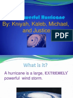 Hurricanes Final