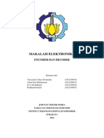 Download Makalah Encoder Decoder by Vincensius Cahya Dwinanda SN225250313 doc pdf