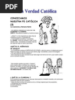 Conozcamos Nuestra Fe Católica