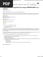 Easy Procedure To Assign Disks From Storage (DS8000 - DS6000) To An AIX Host