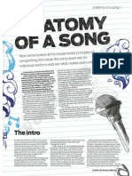 Anatomy of A Song