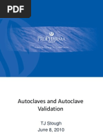 Autoclave Validation and Testing Guidelines | PDF | Temperature ...