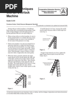 Sewing Techniques With An Overlock Machine: Guide C-219