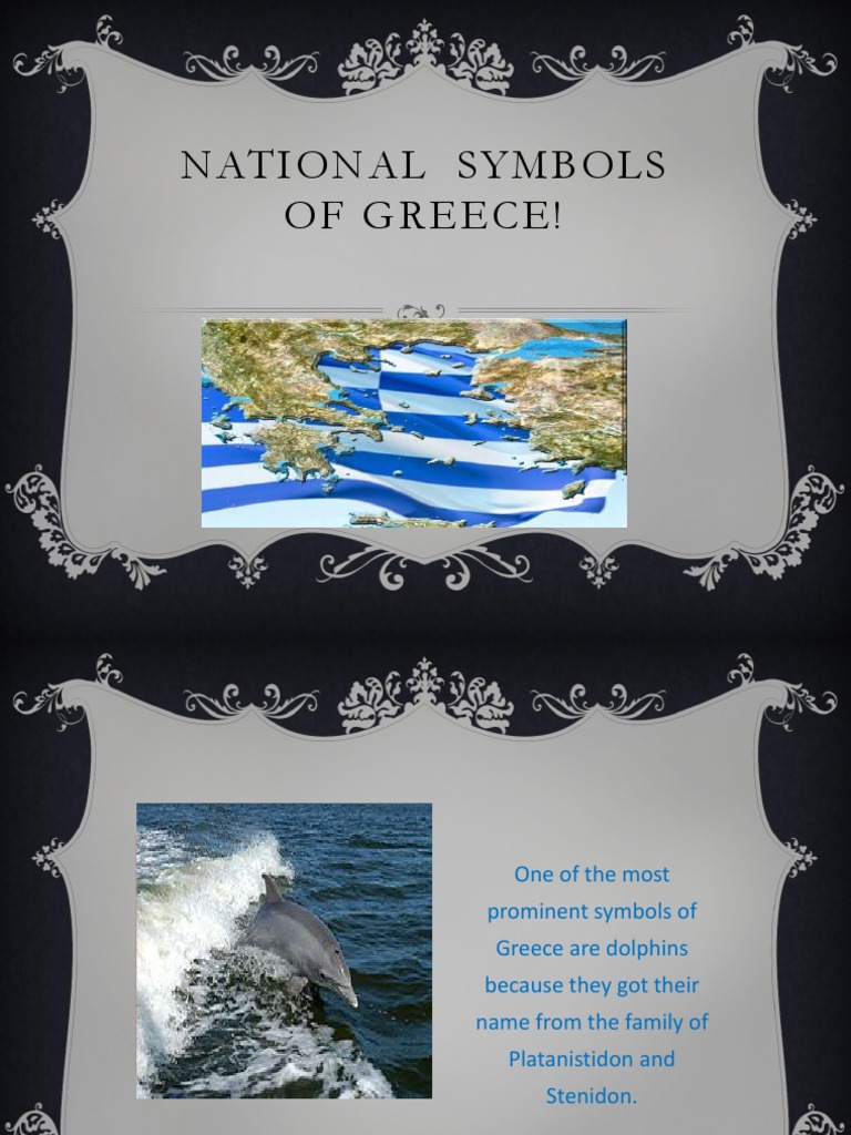National Symbols of Greece! | PDF