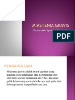 Miastenia Gravis Power Poin