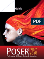 Poser Pro 2010 Quick Start Guide