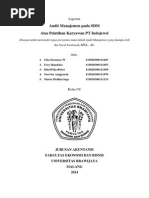 Download Laporan Audit Manajemen SDM PT Indojewel Final by Gita Widayanti SN225262090 doc pdf