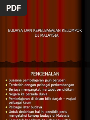 1a Budaya Pembelajaran Pdf