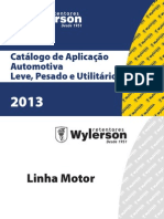 Catalogo Linha Pesada e Motor Wylerson