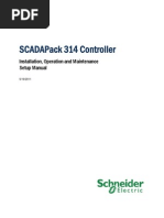 Scadapack 314 User Manual