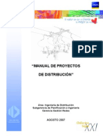 Manual de Proyectos de Distribución