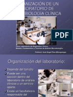 Organización de Un Laboratorio de Microbiología Clínica