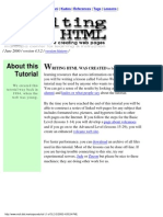 Assignment For HTML Prelims