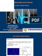 Voltajes Transitorios - Prodelec PDF