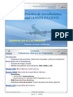 Aerodinámica Computacional Turbulencia