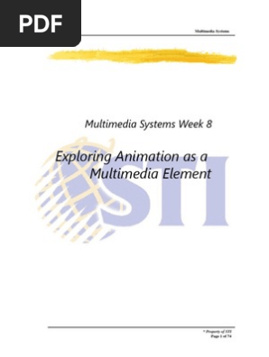 Exploring Animation (MS 2003)