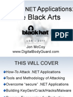 Hacking .NET Applications: The Black Arts