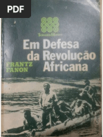 FANON Racismo e Cultura
