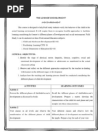 Daily Lesson Log Personal Dev't | PDF | Adolescence | Self