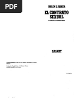 Fisher Helen - El Contrato Sexual
