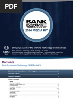 2014 Bank Systems Technology Media Kit