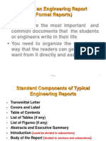 Ch6: Writing An Engineering Report