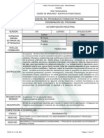 Tecnologo en Automatizacion Industrial