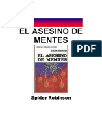 Robinson, Spider - El Asesino de Mentes