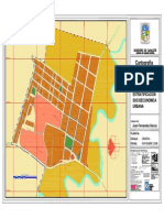 Mapa Urbano de Canalete