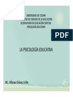 Psicologia Educativa