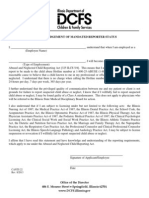 DCFS Mandated Form