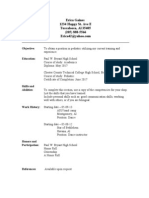 Resume Template 12