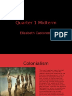 Quarter 1 Midterm: Elizabeth Castorena