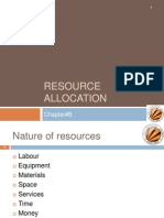  Resource Allocation Compatible