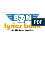 BZN Lyrics