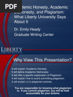 Student Plagiarism Powerpoint