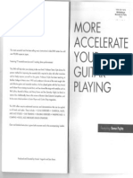 Tomo Fujita - More Accelerate Your Guitar Playing - 2007 PDF