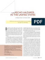 Derecho Hazards