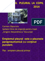 Empiemul Pleural 2014