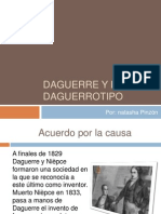 Daguerre y El Daguerrotipo