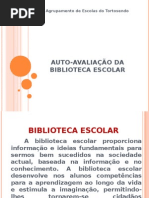 Auto-Avaliacao Da Biblioteca Escolar
