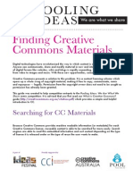 Finding Creative Commons Materials: Searching For CC Materials