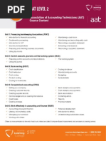 AAT Level 2 Exam Questions & Answers | PDF