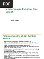 Download Pembangunan Ekonomi Pro-Rakyat by cides SN2252869 doc pdf